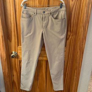 Lulu lemon slim fit abc pants 32” by 32”